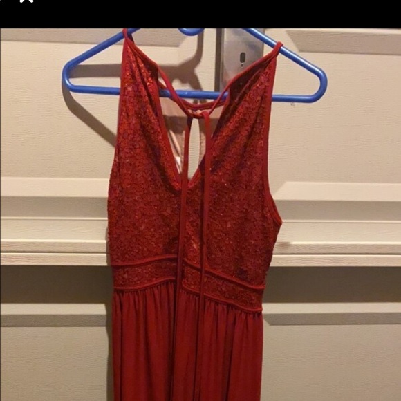 Maxi dress, maxi walk thru dress - Picture 2 of 6